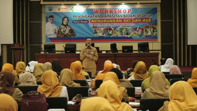 
					Turunkan AKI-AKB, Dinkes ‘Gembleng’ Bidan Desa