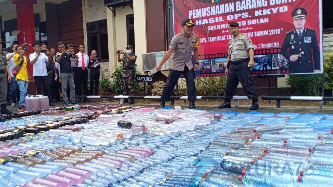 
					Memprihatinkan, Peredaran Miras Sasar Pelajar