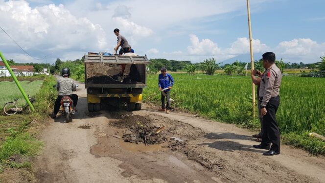 
					Jalan Rusak Ditanami Pisang Akhirnya Diperbaiki