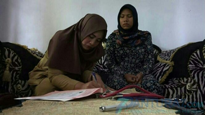 
					Hentikan Makan Sabun, Khosik Di-Konseling Puskesmas
