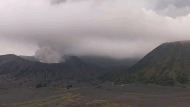 
					Bromo Waspada, BPBD-TNBTS: Masih Kondusif