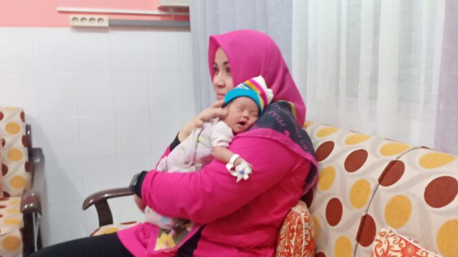 
					Buang Bayi Hasil Hubungan Gelap, Janda Asal Betek Taman Jadi Tersangka
