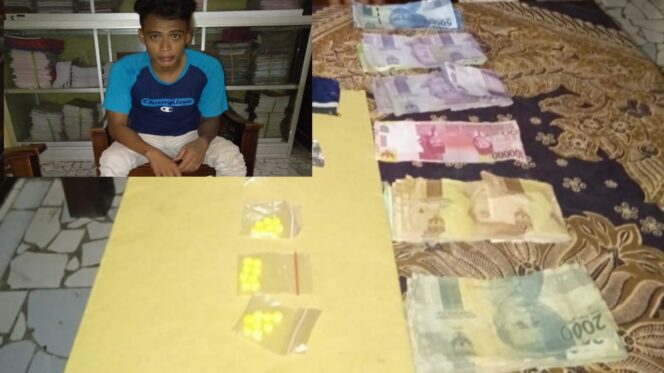 
					Simpan Koplo di Dompet, Diringkus Polisi