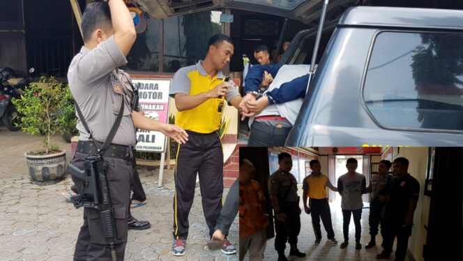 
					HP Dirampas, Honorer Dinkes Kejar Pelaku Hingga Tertangkap