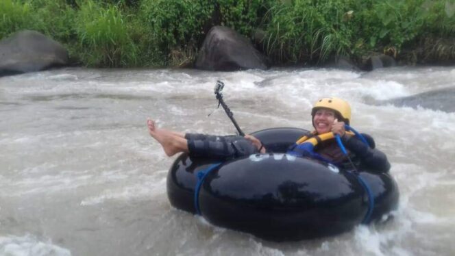 
					River Tubing, Ngabuburit Favorit Saat Ramadan