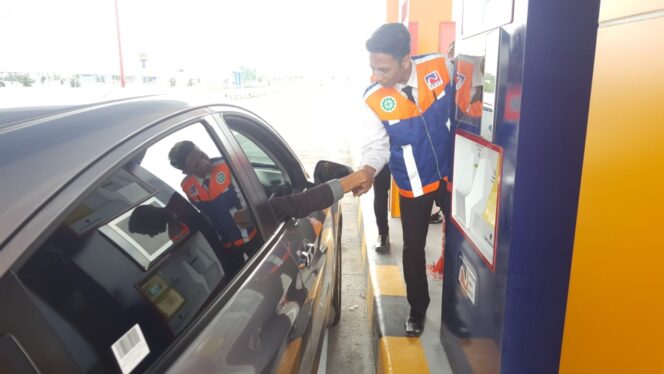 
					Tol Paspro Masih Gratis, Ini Penyebabnya