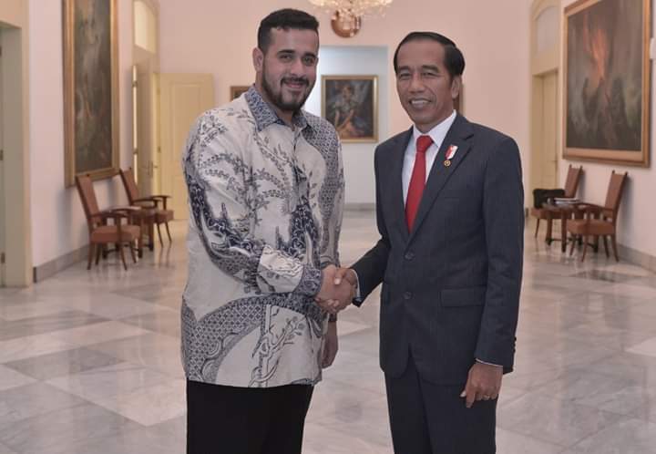 Diterima Presiden Jokowi Habib Hadi Serahkan Proposal Pembangunan Rumah Sakit Pantura7 Com Referensi Berita Jalur Utara