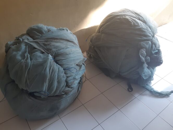 
					Melawan, Pelaku Pencurian Jaring Bawang Merah Didor