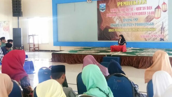 
					Ramadan, Siswa SMP Lomba Tahfidz Al Qur’an