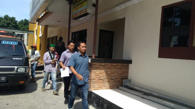 
					Nama HMI Dilecehkan, HMI Polisikan Netizen