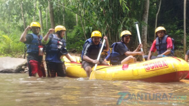
					Tinggal Satu Operator Rafting, Target Retribusi Turun