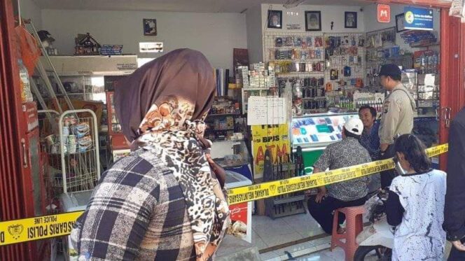 
					Konter Dibobol, Uang Rp 170 Juta Raib