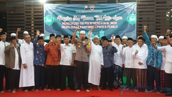 
					Seruan Damai Dari Kota Probolinggo Untuk Jakarta