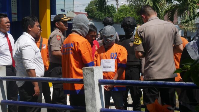 
					Pembobolan ATM di Samping Eratex Residivis Lintas Provinsi