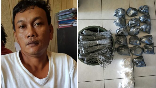 
					Miliki Bahan Peledak, Pria Ini Terancam Hukuman Mati
