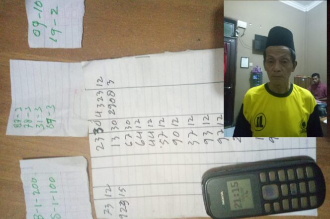 
					Gara-gara Togel, Kakek Ini Akan Lebaran di Tahanan