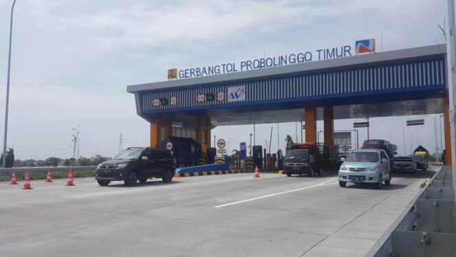 
					H-2 Lebaran, Tercatat 23.350 Kendaraan Lewati Tol Paspro