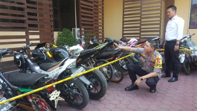 
					Bikin Bising Saat Puasa, Puluhan Motor Brong Diamankan