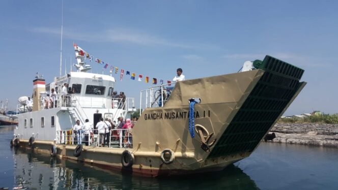 
					Diresmikan Bulan Lalu, Kapal ‘Rede’ Bantuan Kemenhub Belum Dioperasikan