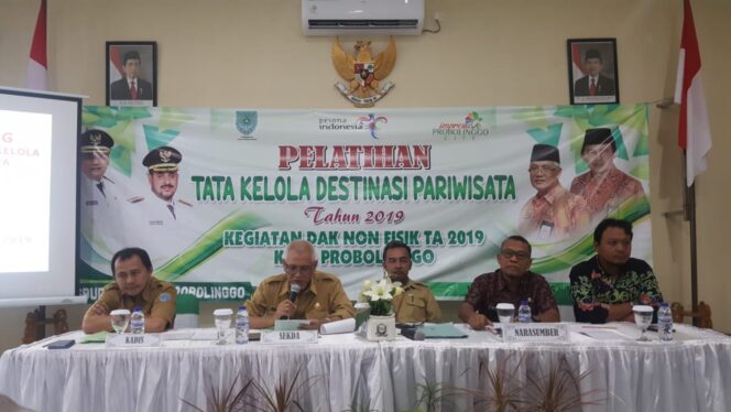
					Tingkatkan Daya Saing, Disbudpar Gelar Tata Kelola Destinasi Pariwisata