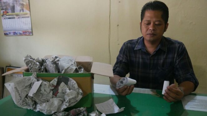 
					Polisi Buru Pemasok Mesiu Petasan