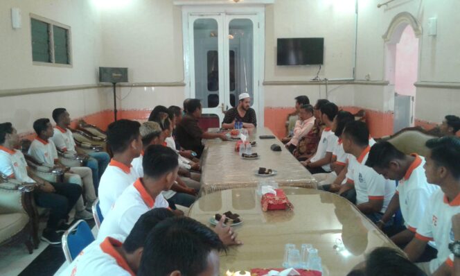 
					Akan Bertanding, Persipro 54 Temui Walikota 