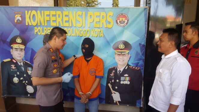 
					Curi HP Teman, Warga Pasuruan Ditahan