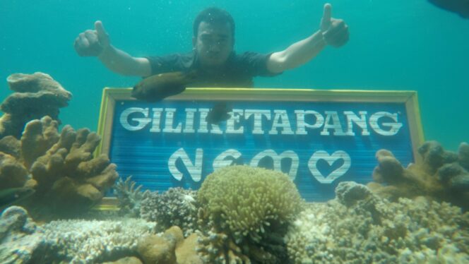 
					Wisata Snorkeling Gili Akan Ditata Ulang