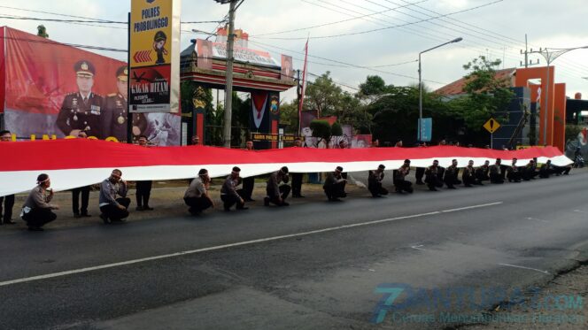 
					Sambut Hari Kemerdekaan, Polres Probolinggo ‘Bersolek’