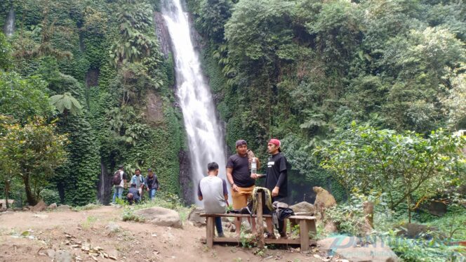 
					Pemkab Segera Kembangkan Wisata Air Terjun Kalipedati