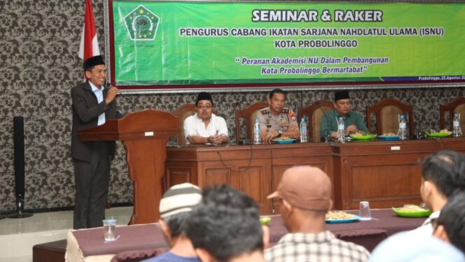 
					ISNU Diminta Bangun Karakter Aswaja di Kota Probolinggo
