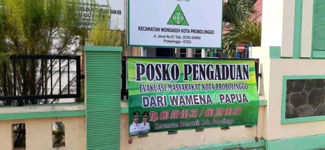 
					Posko Pengaduan Korban Wamena Banjir Laporan