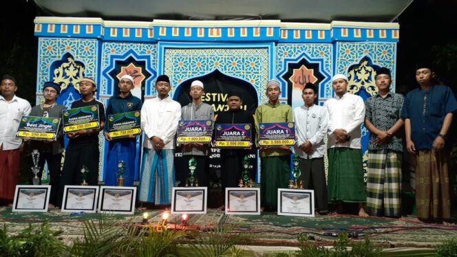 
					Al-Banjari Mojokerto Juarai Fesban se Jatim di Rangkang