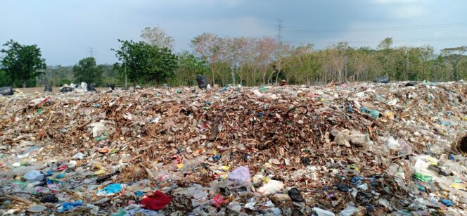 
					Sehari, Ada 45 Ton Sampah di Probolinggo