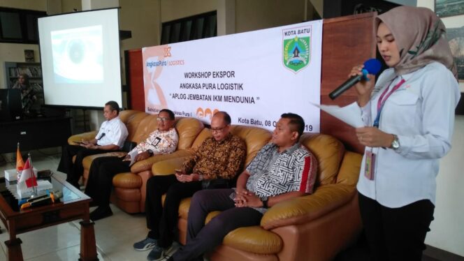 
					Angkasa Pura Dorong Pelaku UMKM Jatim Tingkatkan Ekspor