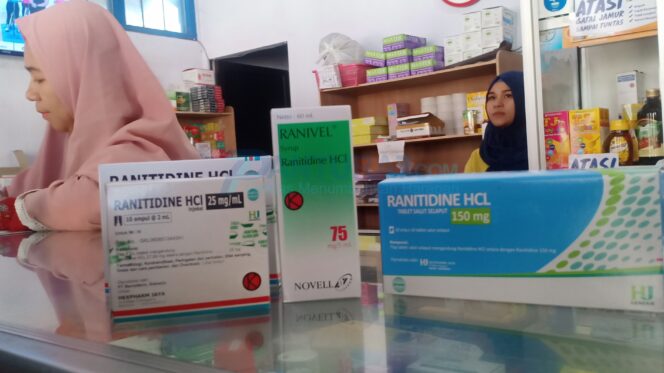 
					Cegah Ranitidine, Apotek dan Rumah Sakit Disidak