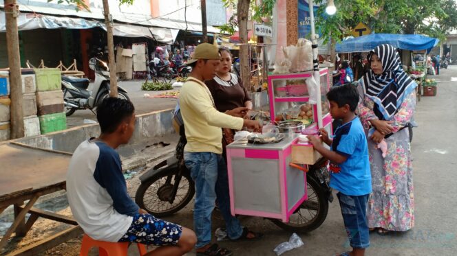 
					Berkat Mie Telor Gulung, Berjaya di Tanah Rantau
