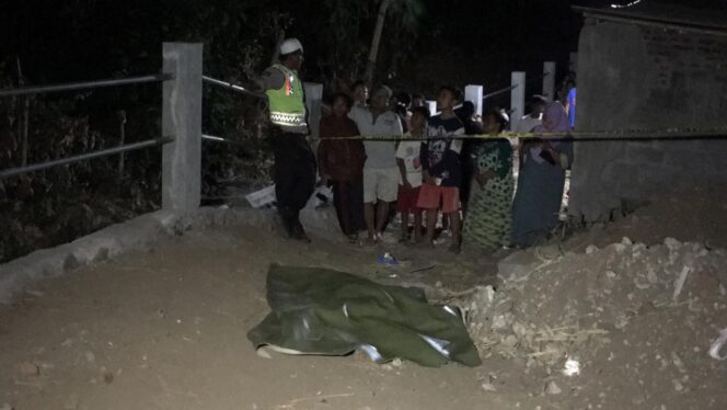 
					Warga Kareng Lor Ditemukan Tewas Penuh Luka Bacok