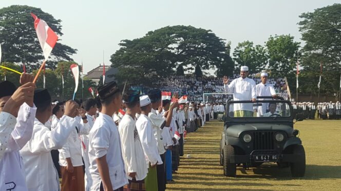 
					Peringati HSN Ke-5, Walikota Hadi; Momentum Santri Jaga Perdamaian Dunia