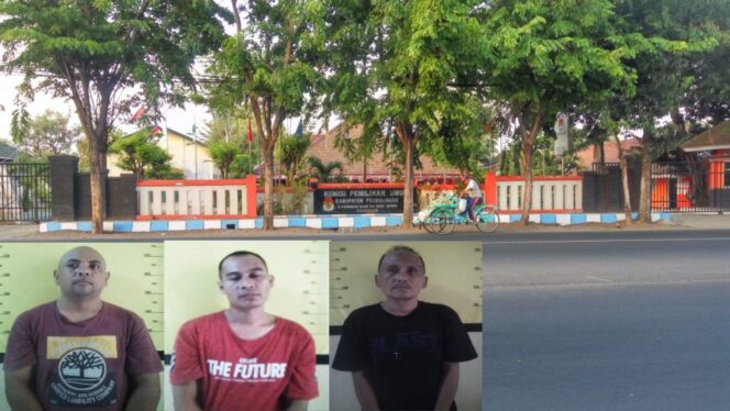 
					Tiga Pengedar SS Lintas Kota Dibekuk
