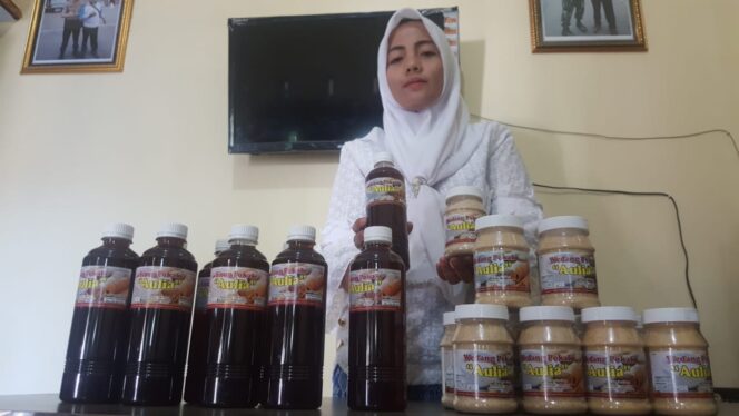 
					Aulia Pokak, dari Konsumsi Pengajian Menjadi Bisnis
