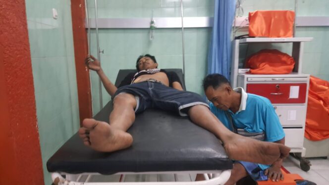 
					Brakkkk, 7 Pekerja Proyek Pasar Baru Terjatuh Saat Bekerja
