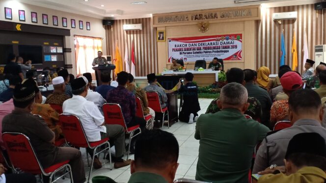 
					Jelang Pilkades, Polres Probolinggo Petakan 9 Desa Berpotensi Ricuh