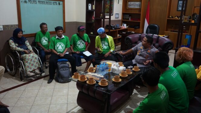 
					Begini Perhatian Polres Probolinggo Kota bagi Penyandang Disabilitas