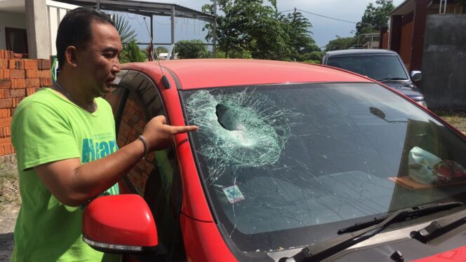 
					Teror Lempar Batu di Mayangan  Hantui Pengendara Mobil