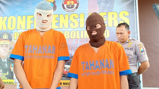
					Pelaku-Penadah Motor di Sukapura Dibekuk
