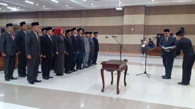
					17 Pejabat Dilantik, Wabup Minta Langsung ‘Action’