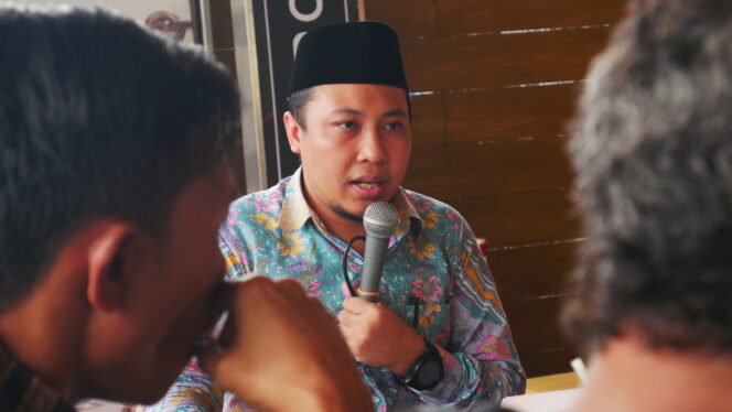 
					Ketua Dewan Minta Jurnalis Bantu Pembangunan Daerah Melalui Pemberitaan Positif
