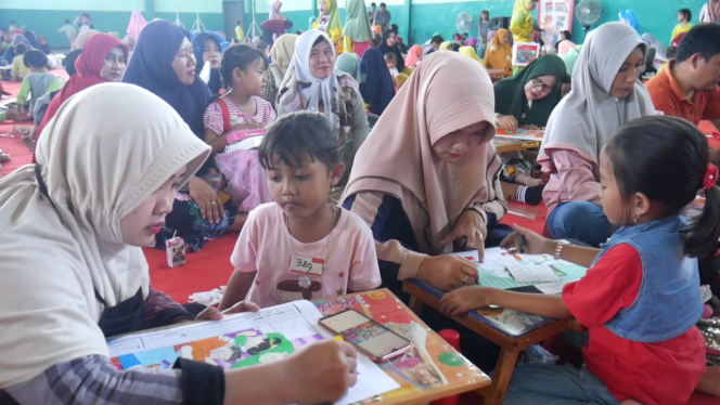 
					Kembalikan Momen Emas Anak Melalui Kompetisi Mewarnai