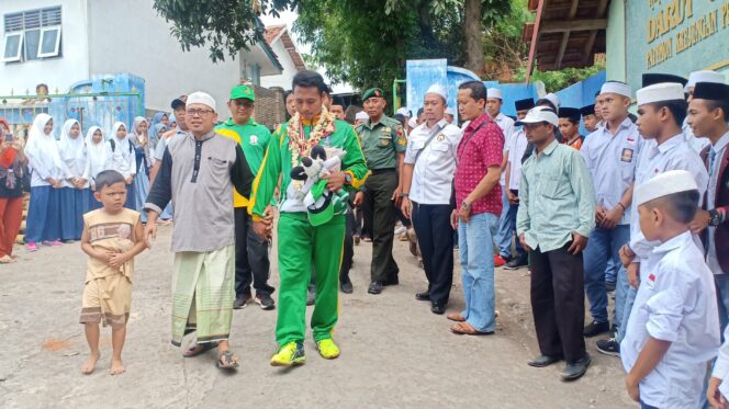 
					Santri Probolinggo Raih Emas di Pospenas 2019
